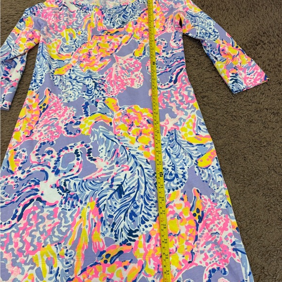 Lilly Pulitzer Marlowe So Snappy Pima Cotton Dress Size XS - Picture 7 of 8